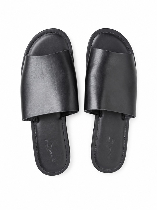 Universal Thread Shoes - Universal Thread Women’s Slide Sandals Black Minimalist Comfort Slip On Size 7.5